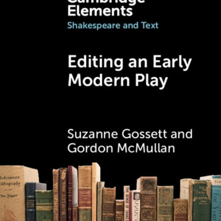 Editing an Early Modern Play