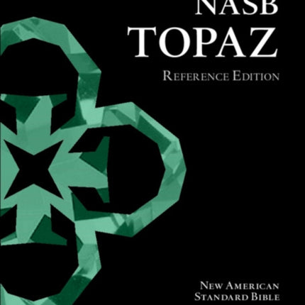 NASB Topaz Reference Edition Black Goatskin Leather NS676XRL