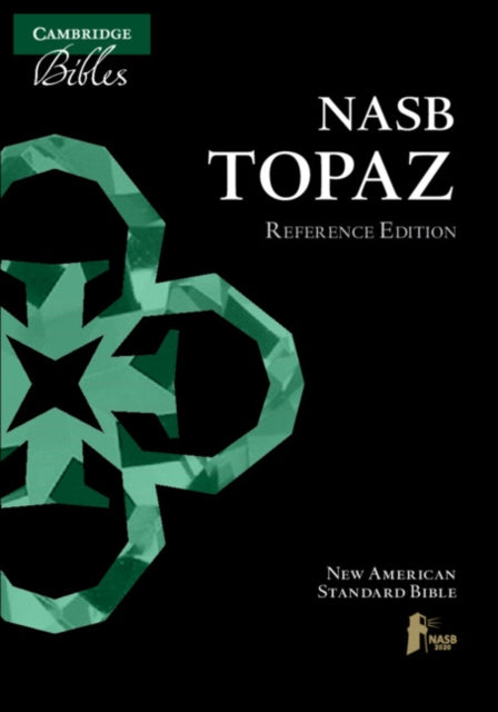 NASB Topaz Reference Edition Dark Green Goatskin Leather Ns676 Xrl
