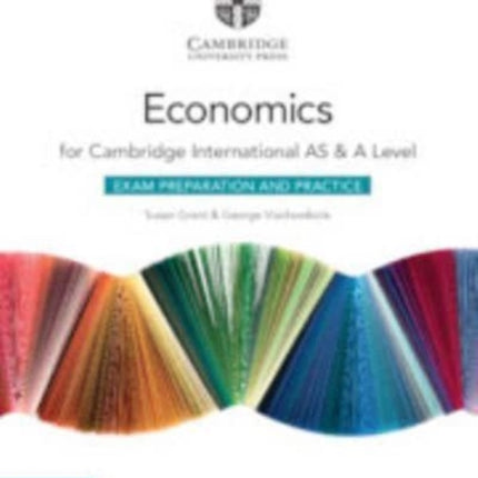 Cambridge International AS  A Level Economics Exam Preparation and Practice with Digital Access 2 Years