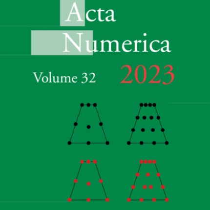 Acta Numerica 2023: Volume 32