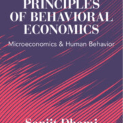 Principles of Behavioral Economics