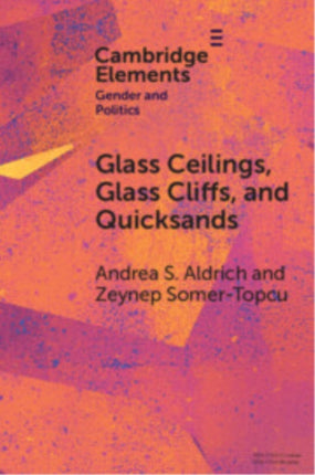 Glass Ceilings Glass Cliffs and Quicksands