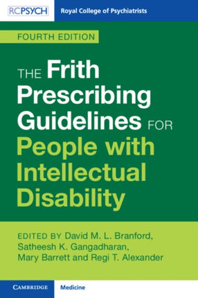 The Frith Prescribing Guidelines for People with