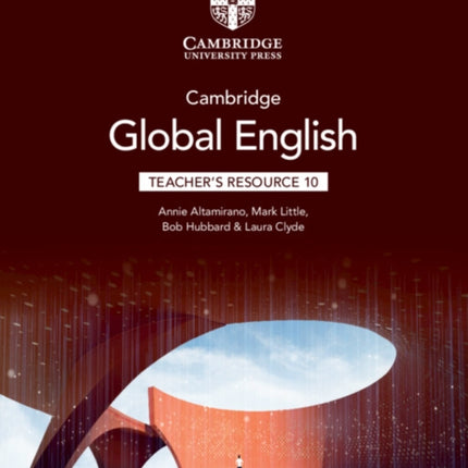 Cambridge Global English Teachers Resource 10 with Digital Access