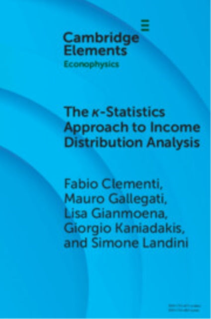 The Statistics Approach to Income Distribution