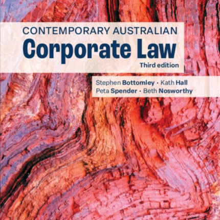 Contemporary Australian Corporate Law
