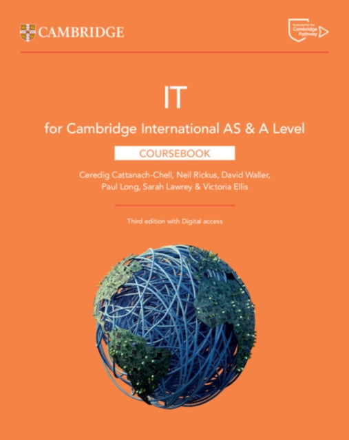 Cambridge International AS  A Level IT Coursebook with Digital Access 2 Years