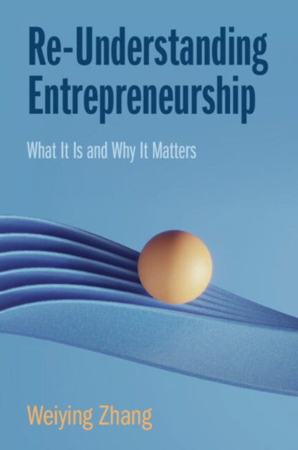 ReUnderstanding Entrepreneurship