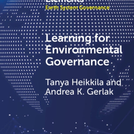 Learning for Environmental Governance