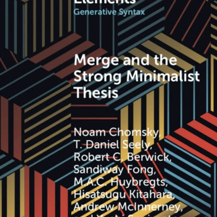 Merge and the Strong Minimalist Thesis