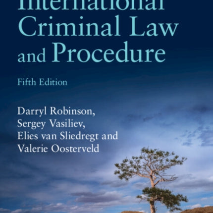 An Introduction to International Criminal Law and Procedure