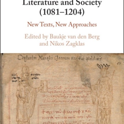 Poetry in Byzantine Literature and Society
