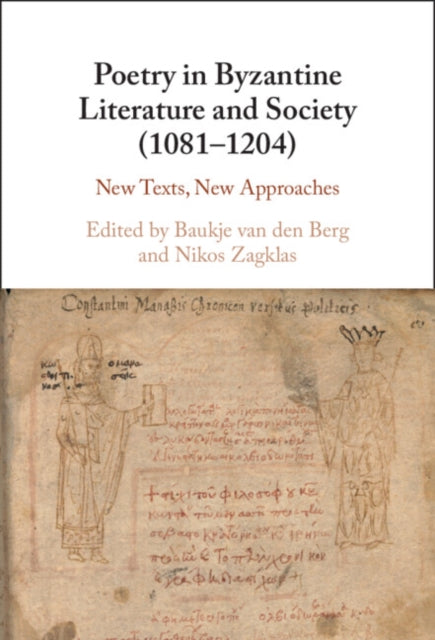 Poetry in Byzantine Literature and Society