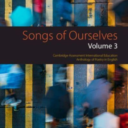 Songs of Ourselves Volume 3 with Digital Version