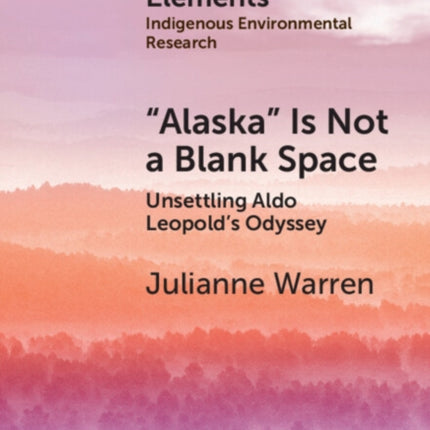 Alaska is Not a Blank Space