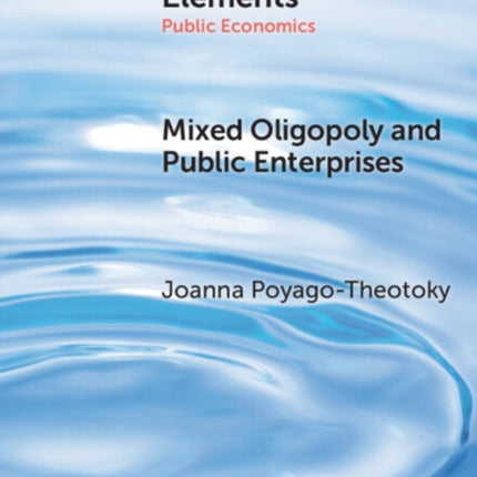 Mixed Oligopoly and Public Enterprises