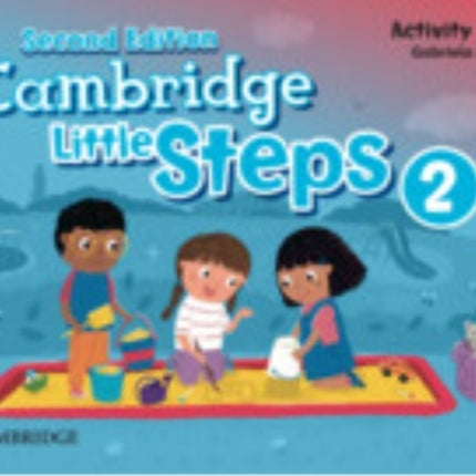 Cambridge Little Steps Level 2 Activity Book