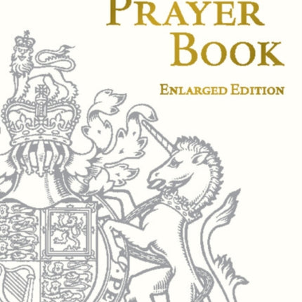 Book of Common Prayer Enlarged Edition Black Calf Split Leather Cp424