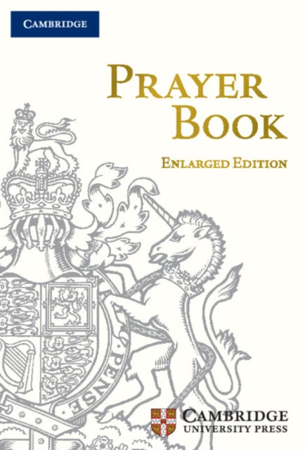 Book of Common Prayer Enlarged Edition Black Calf Split Leather Cp424