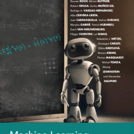 Machine Learning in Quantum Sciences
