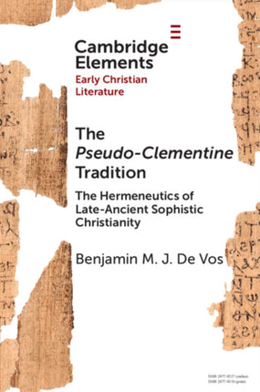 The PseudoClementine Tradition