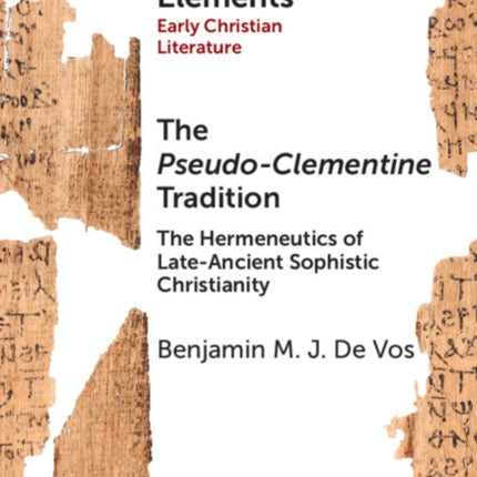 The PseudoClementine Tradition
