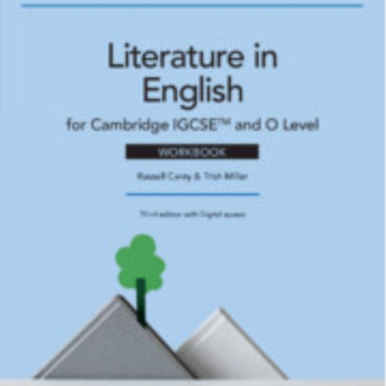 Cambridge IGCSE and O Level Literature in English Workbook with Digital Access 2 Years