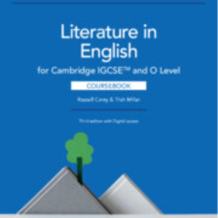 Cambridge IGCSE and O Level Literature in English Coursebook with Digital Access 2 Years