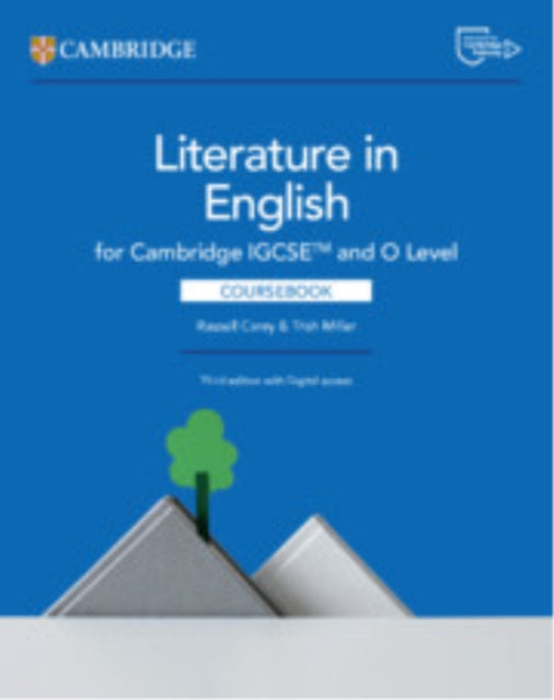 Cambridge IGCSE and O Level Literature in English Coursebook with Digital Access 2 Years