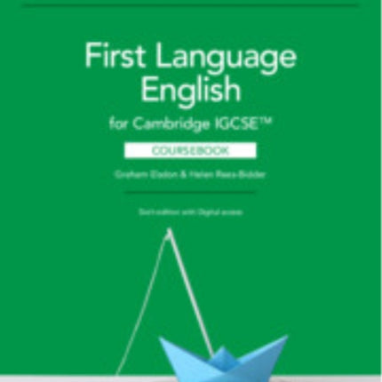 Cambridge IGCSE First Language English Coursebook