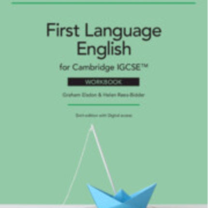 Cambridge IGCSE First Language English Workbook
