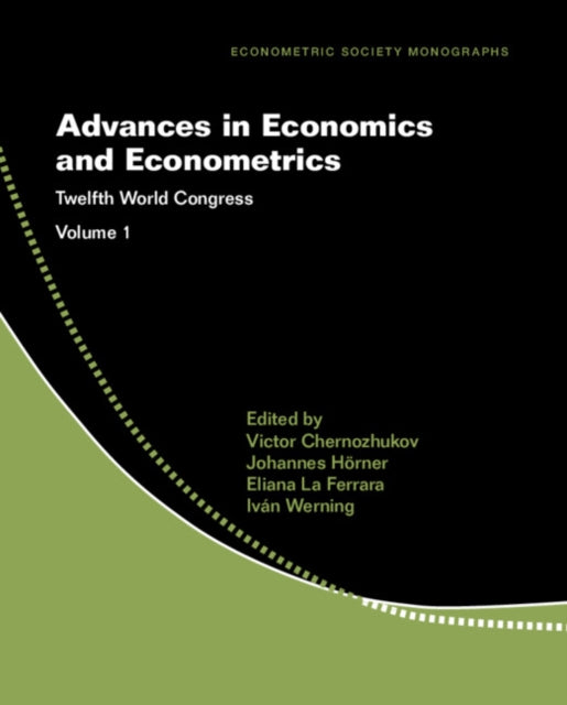 Advances in Economics and Econometrics Volume 1