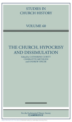 The Church Hypocrisy and Dissimulation Volume 60