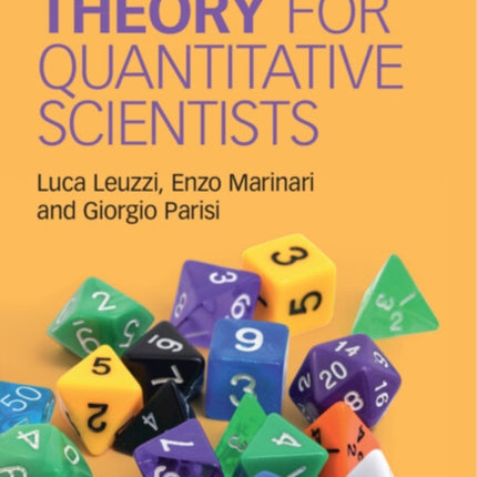 Probability Theory for Quantitative Scientists