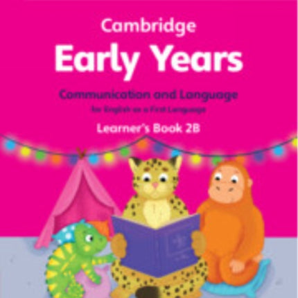 Cambridge Early Years Communication and Language
