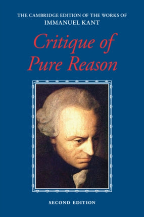 Kant Critique of Pure Reason