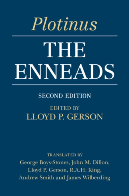 Plotinus The Enneads