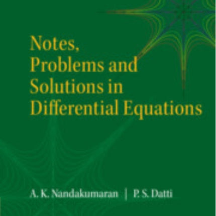 Notes Problems and Solutions in Differential