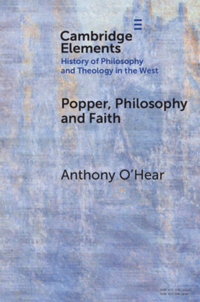 Popper Philosophy and Faith