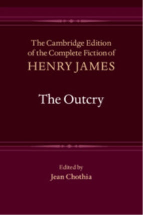The Outcry