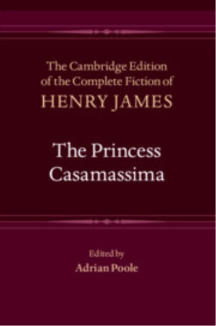 The Princess Casamassima
