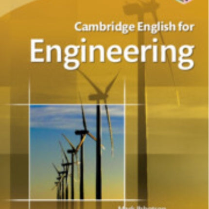Cambridge English for Engineering Students Book