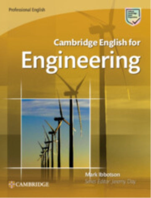 Cambridge English for Engineering Students Book