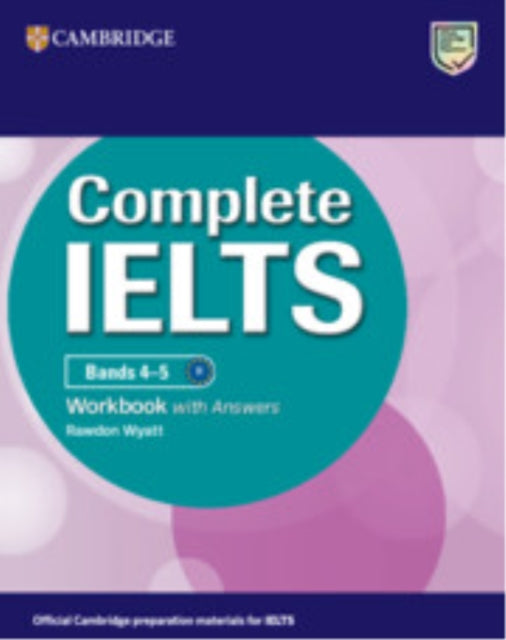 Complete IELTS Bands 45 Workbook with Answers