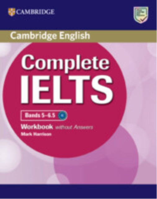 Complete IELTS Bands 56.5 Workbook without Answers