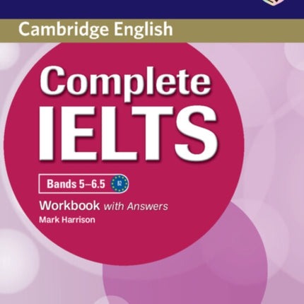 Complete IELTS Bands 56.5 Workbook with Answers