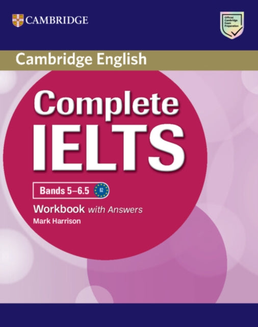 Complete IELTS Bands 56.5 Workbook with Answers