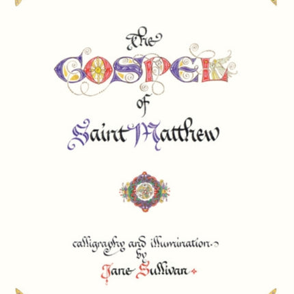 The Illuminated Gospel of Matthew