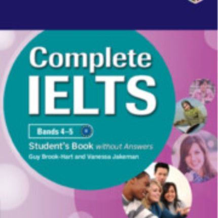 Complete IELTS Bands 45 Students Book without Answers
